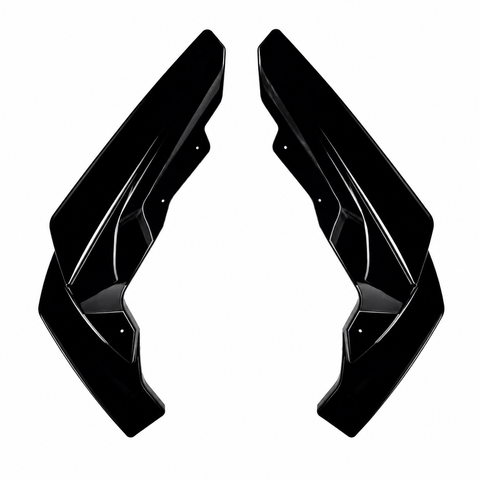 M2 - G87: Gloss Black V1 Rear Canards 23+