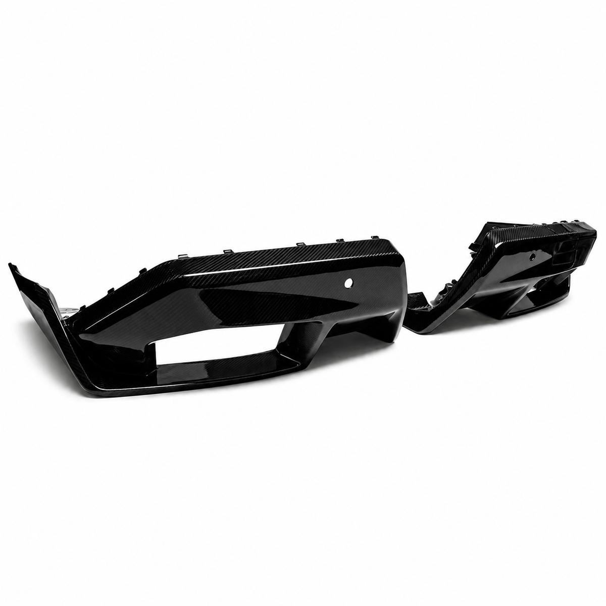 M5 - G90: Dry Carbon Fibre MP Style Rear Diffuser 24+