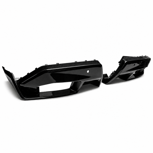 M5 - G90: Dry Carbon Fibre MP Style Rear Diffuser 24+