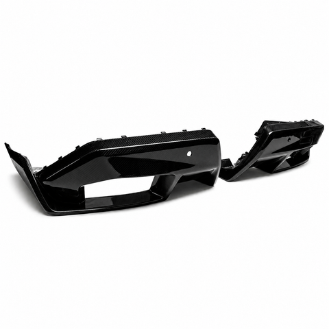 M5 - G90: Dry Carbon Fibre MP Style Rear Diffuser 24+