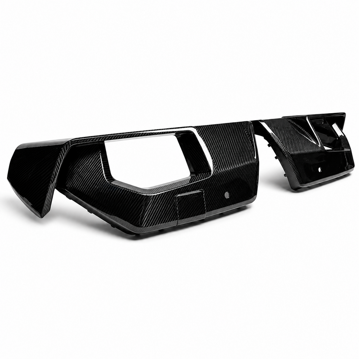 M5 - G90: Dry Carbon Fibre MP Style Rear Diffuser 24+