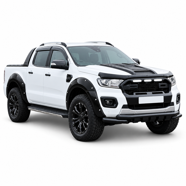 Ranger - T8: Gloss Black Raptor Style Fender Flare 18-22