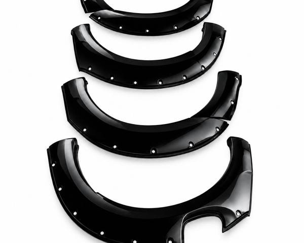 Ranger - T8: Gloss Black Raptor Style Fender Flare 18-22