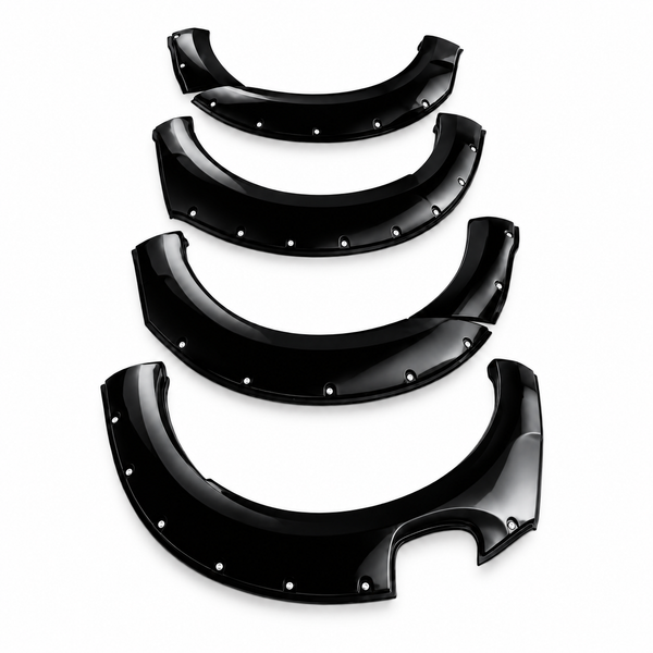 Ranger - T8: Gloss Black Raptor Style Fender Flare 18-22