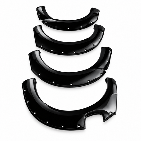 Ranger - T8: Gloss Black Raptor Style Fender Flare 18-22
