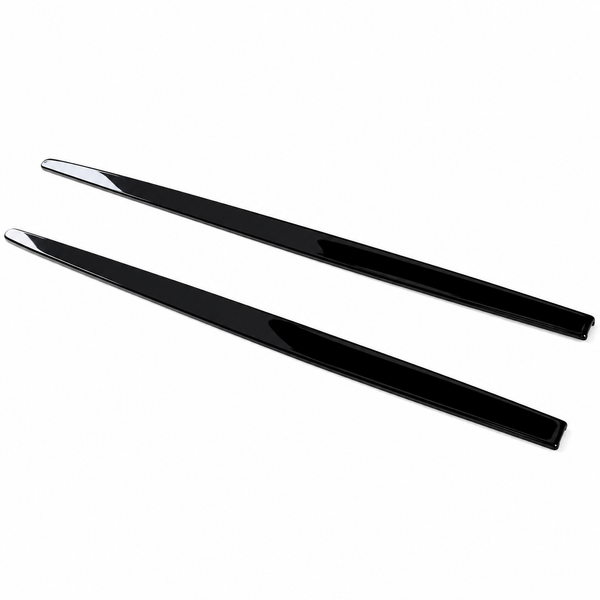 Mercedes A Class W177 Gloss Black Side Skirts Blade One Piece 19+