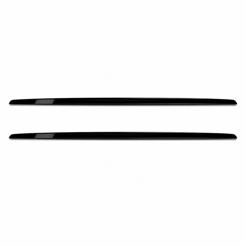 Mercedes A Class W177 Gloss Black Side Skirts Blade One Piece 19+
