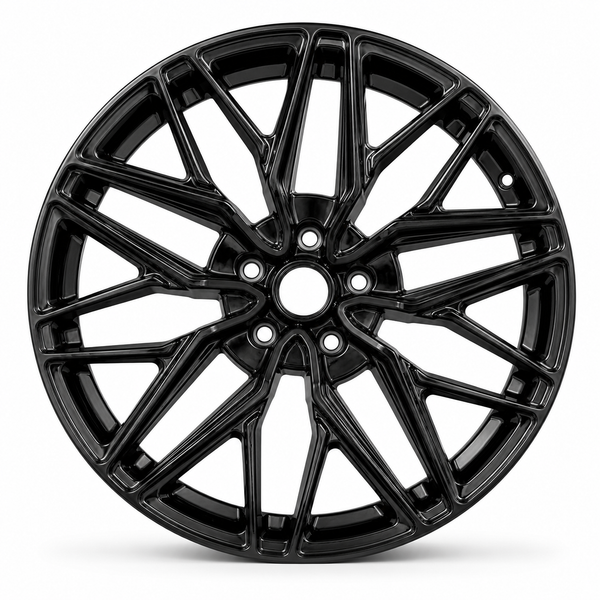 Transporter - T5/T6: 20" Gloss Black VCA2 Style Alloy Wheels 03+
