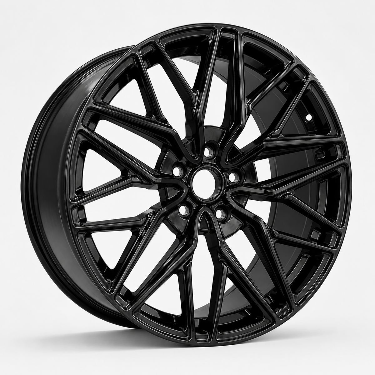 Transporter - T5/T6: 20" Gloss Black VCA2 Style Alloy Wheels 03+