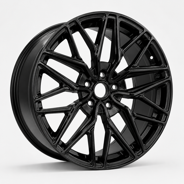 Transporter - T5/T6: 20" Gloss Black VCA2 Style Alloy Wheels 03+