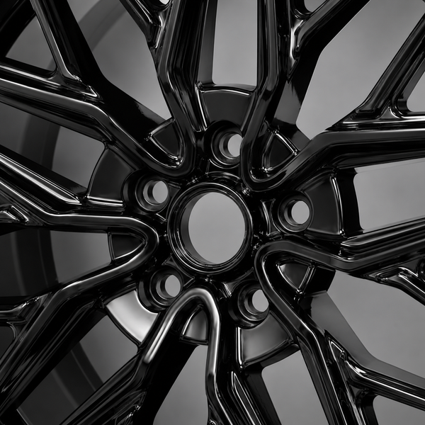 Transporter - T5/T6: 20" Gloss Black VCA2 Style Alloy Wheels 03+