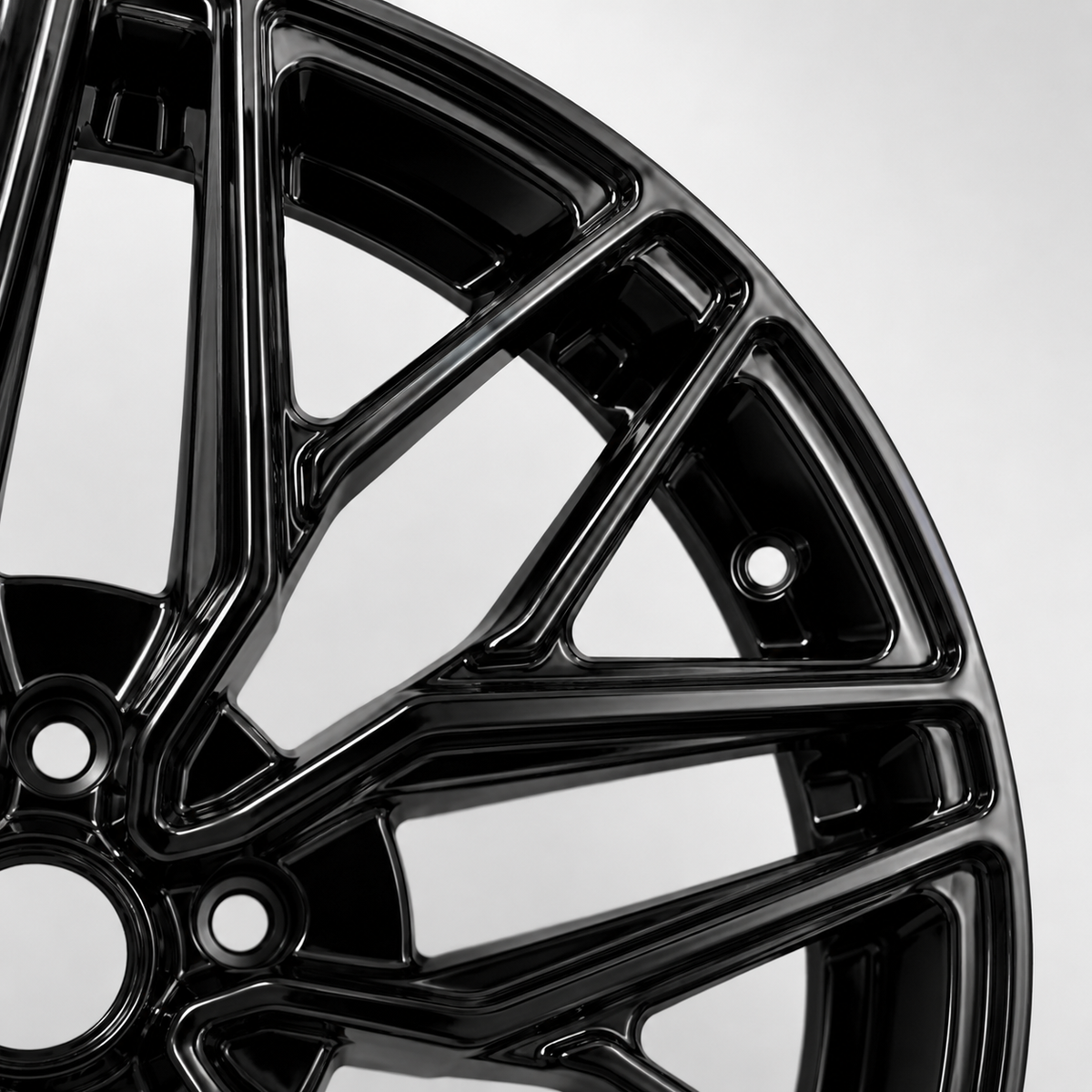 Transporter - T5/T6: 20" Gloss Black VCA2 Style Alloy Wheels 03+