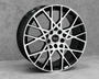 A3 & A4 - 8P/8V/8Y, B8/B9: 18" Gun Metal RS3 Style Alloy Wheels