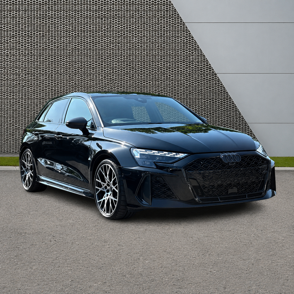 A3 & A4 - 8P/8V/8Y, B8/B9: 18" Gun Metal RS3 Style Alloy Wheels