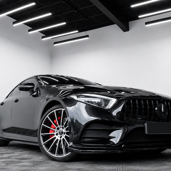 Mercedes 20" Diamond Cut Turbine Style Alloy Wheels