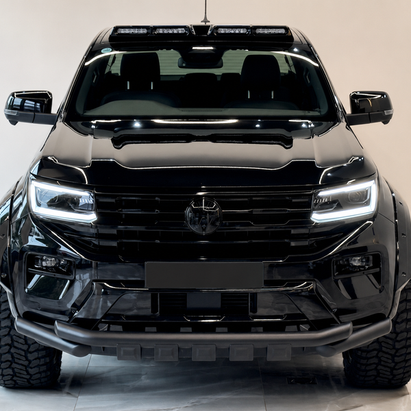 Amarok - MK2 NF: Gloss Black Fender Flare without Sensor 23+