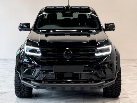 Amarok - MK2 NF: Gloss Black Fender Flare with Sensor 23+