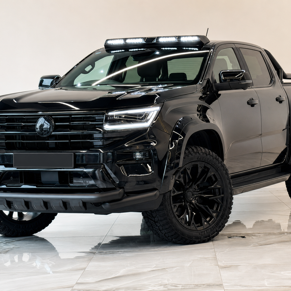 Amarok - MK2 NF: Gloss Black Fender Flare without Sensor 23+