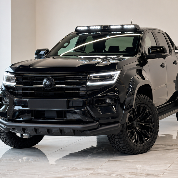 Amarok - MK2 NF: Gloss Black Fender Flare without Sensor 23+