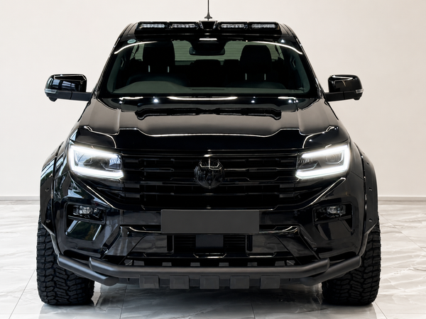 Amarok - MK2 NF: Gloss Black Fender Flare with Sensor 23+