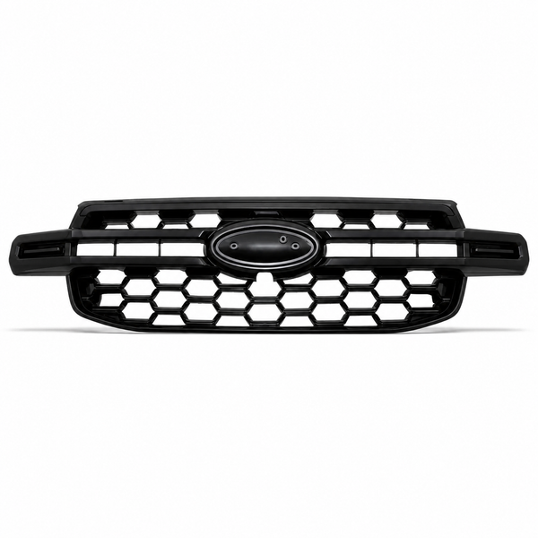Ranger - T9: Gloss Black V1 Style Grill with LED 22+
