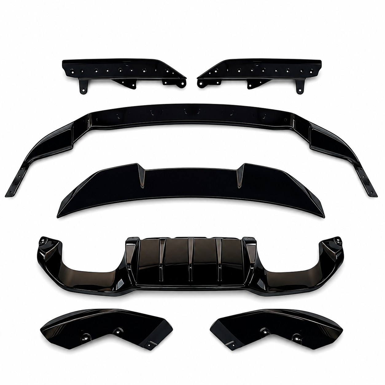 M2 - F87: Gloss Black Aero Body Kit 16-19