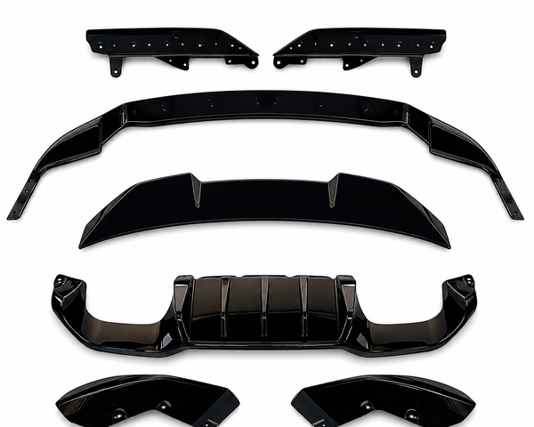 M2 - F87: Gloss Black Aero Body Kit 16-19