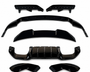 M2 - F87: Gloss Black Aero Body Kit 16-19