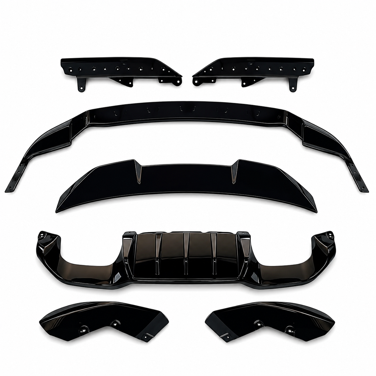 M2 - F87: Gloss Black Aero Body Kit 16-19