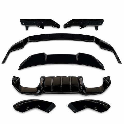 M2 - F87: Gloss Black Aero Body Kit 16-19