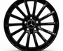 C Class - W205/C205/W206: 20" Gloss Black Turbine Style Alloy Wheels 14-22