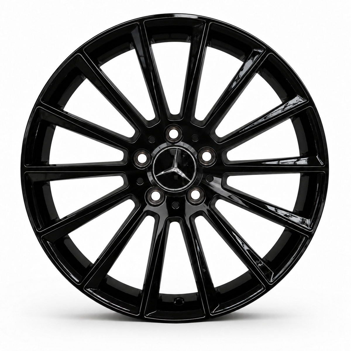 C Class - W205/C205/W206: 20" Gloss Black Turbine Style Alloy Wheels 14-22