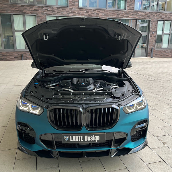 X5 - G05 Pre-LCI: Larte Design Carbon Fibre Grille Trim