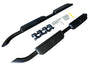 Defender 110 -  L663: Black UJ Style Side Steps 20+