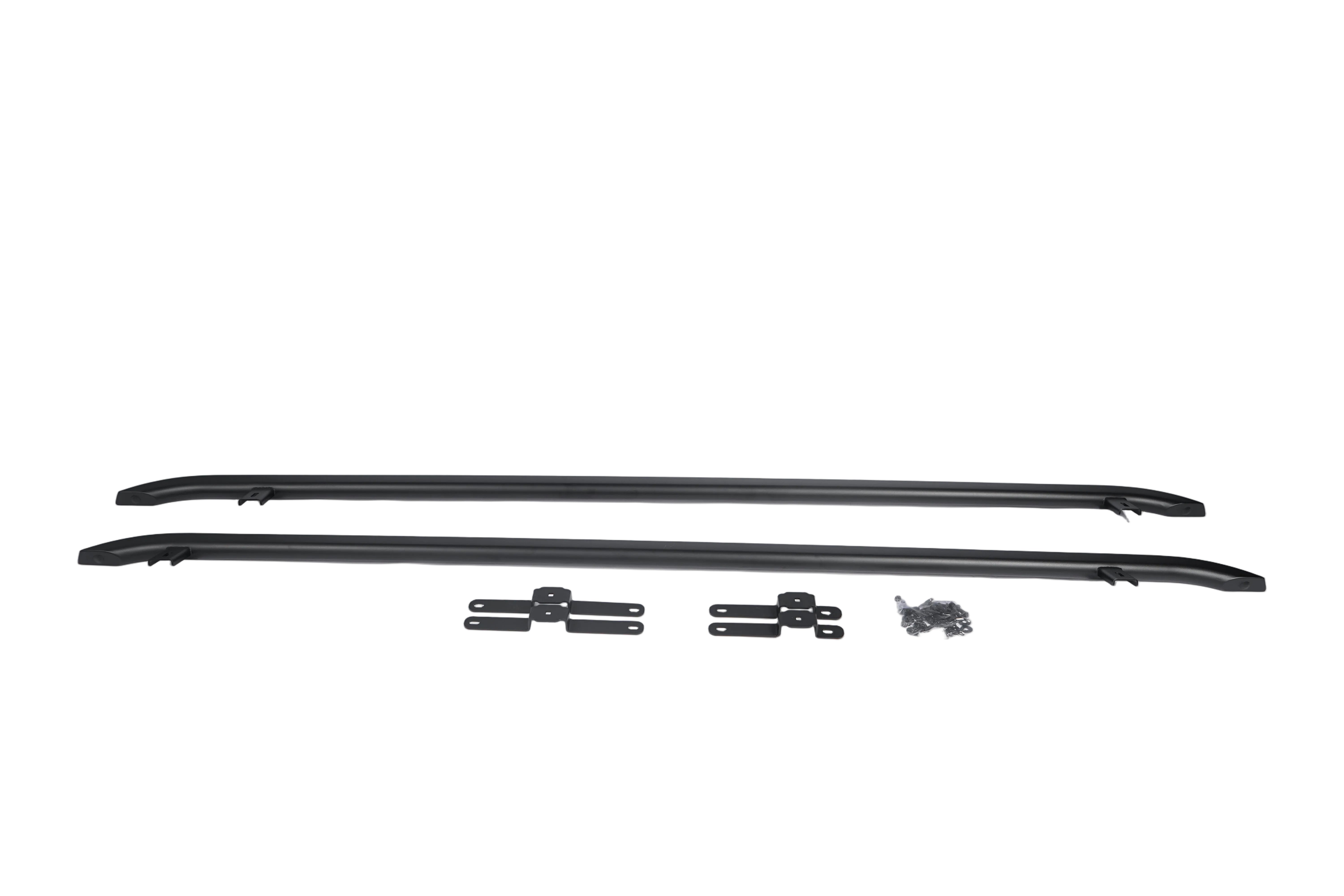 Transporter - T5/T6 SWB: Black Side Bars 05-23