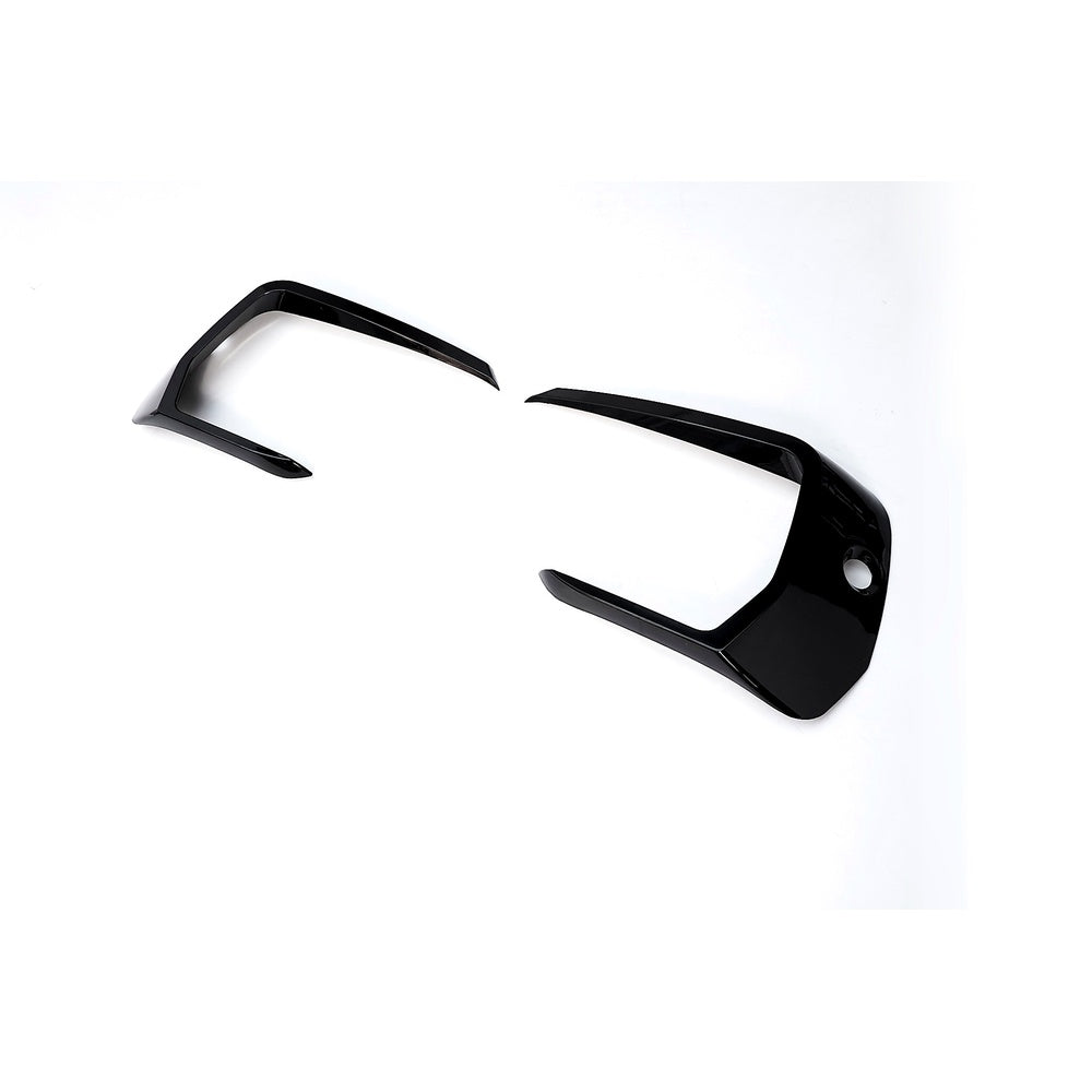 Transporter - T6.1: Gloss Black Front Splitter with Canards 19-24