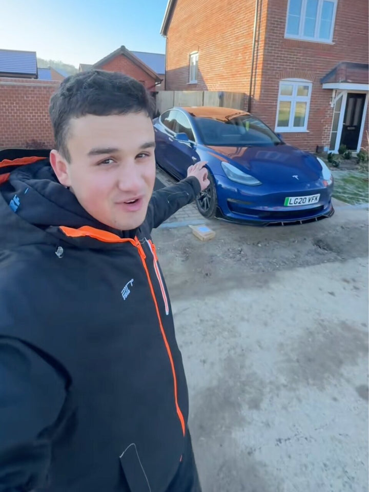 Ethan Overton Tesla Model 3 Modification Video