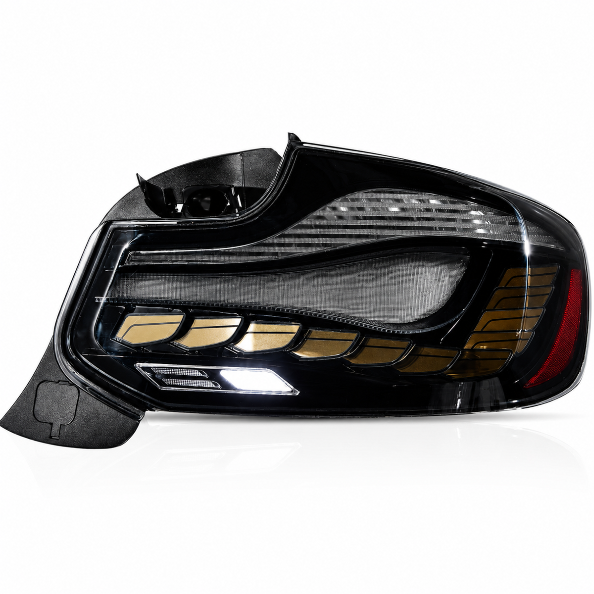 M2 - F87: Smoked Sequential Tail Lights 15-20