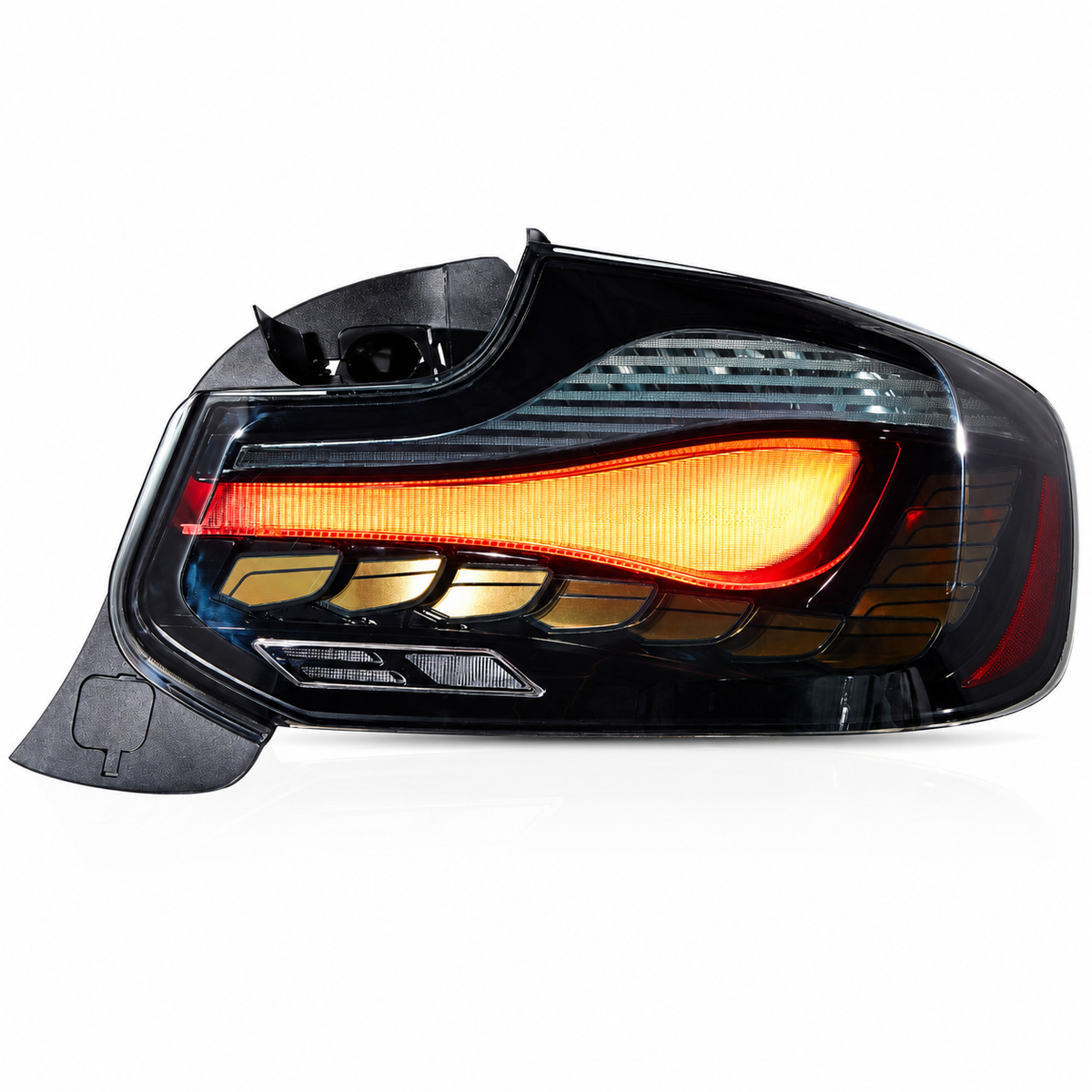M2 - F87: Smoked Sequential Tail Lights 15-20