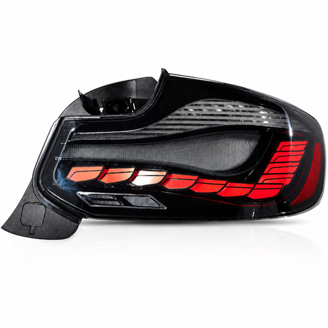 M2 - F87: Smoked Sequential Tail Lights 15-20