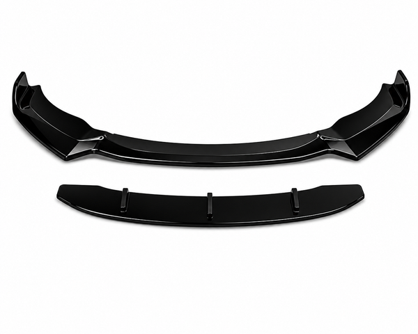 X3/X4 - F25/F26: Gloss Black Front Splitter 11-17