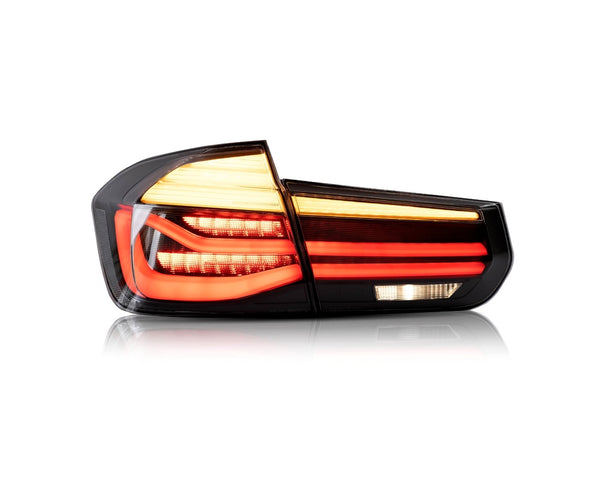 3 Series - F30: Smoked Sequential GTS Style Tail Lights 12-19