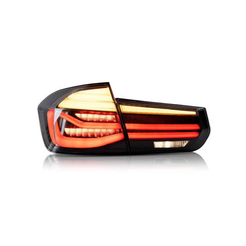 3 Series - F30: Smoked Sequential GTS Style Tail Lights 12-19