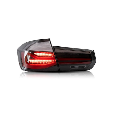 3 Series - F30: Smoked Sequential GTS Style Tail Lights 12-19