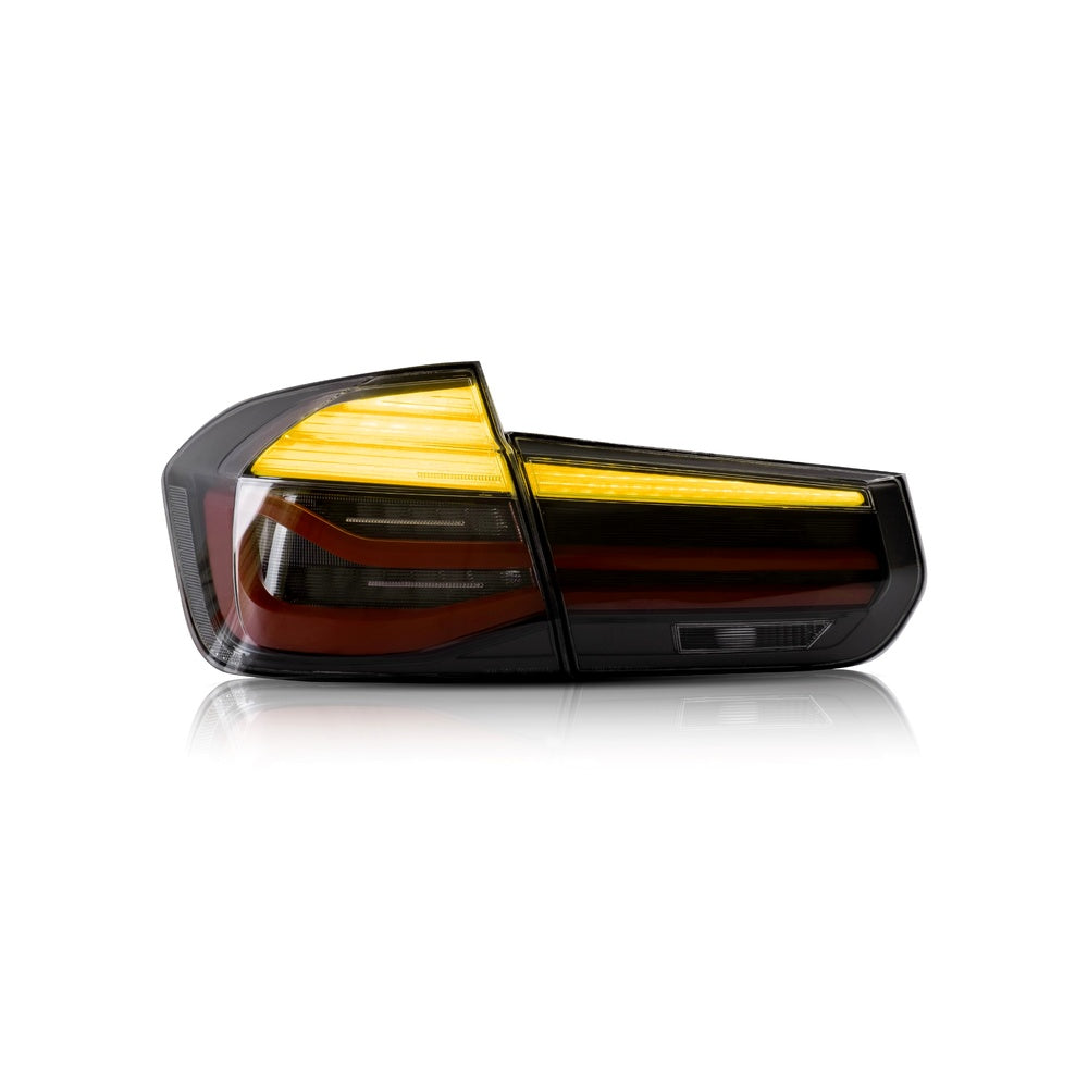 3 Series - F30: Smoked Sequential GTS Style Tail Lights 12-19