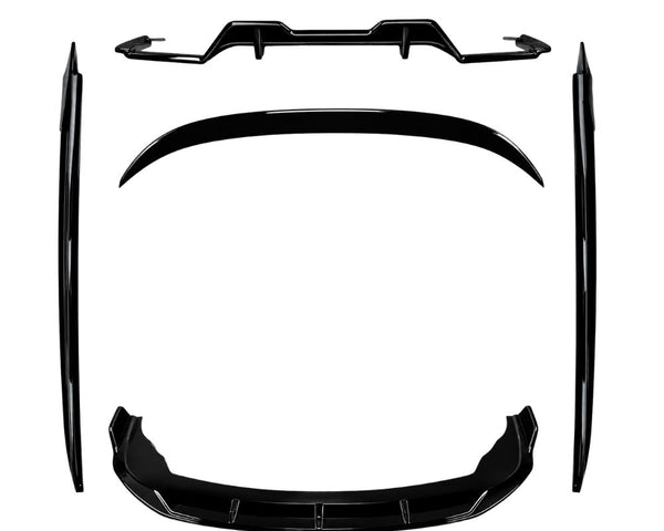 2 Series Gran Coupe - F44: Gloss Black Body Kit (No Exhaust Tips) 20+