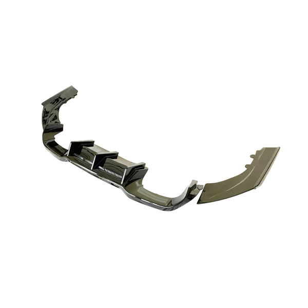 M2 - F87: Gloss Black Rear Diffuser 16-20