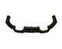 M2 - F87: Gloss Black Rear Diffuser 16-20