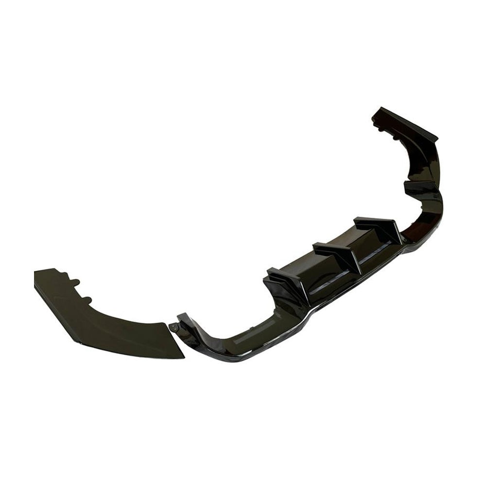 M2 - F87: Gloss Black Rear Diffuser 16-20