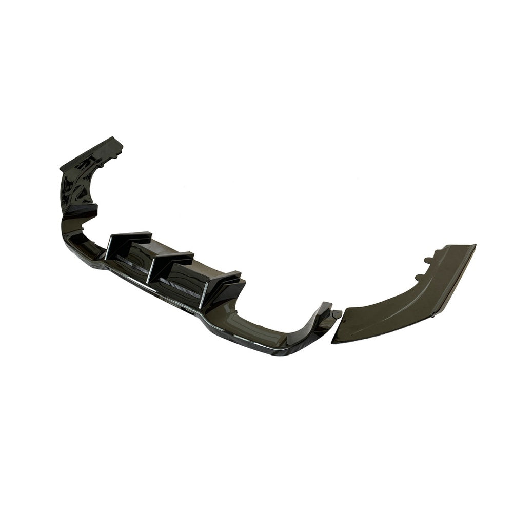 M2 - F87: Gloss Black Rear Diffuser 16-20